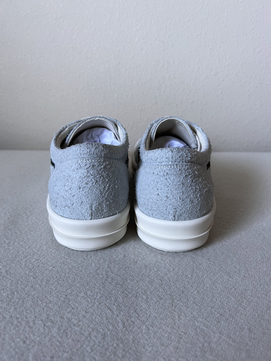 Rick Owens DRKSHDW Vintage Sneaks - Size 41 - Oyster Suede Rick Owens DRKSHDW Vintage Sneaks - Size 41 - Oyster Suede