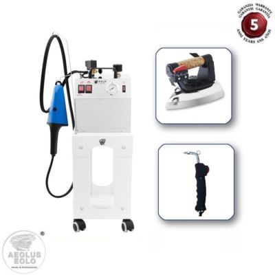 EOLO Centrale Vapeur Fer Repasser Brosse Textiles Vertical