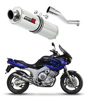 Tdm 850 Right Side 1991 - 1995 Auspuff SchalldäMpfer St Dominator
