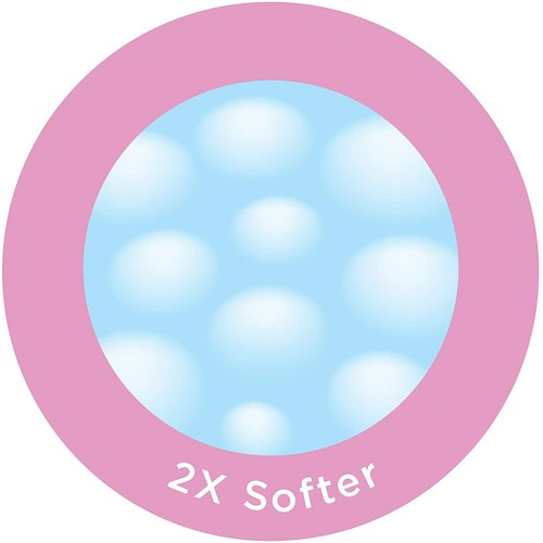 Whisper Ultra Soft Sanitary Pads for Women, XL 50 Napkins US - Picture 3 of 7