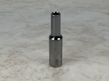 Craftsman CMMT 44402, 5mm 1/4 Drive 6pt Deep Metric Socket