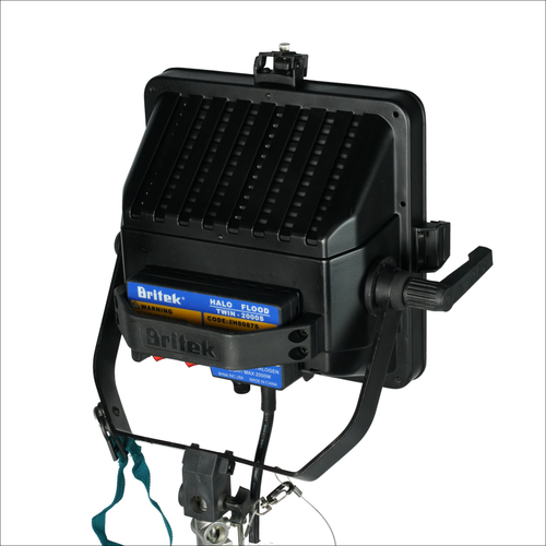 4000W MAX Studio Flood Light -2 Stops- Bright, Sun-Like Color Accuracy CRI 99 - Picture 2 of 8