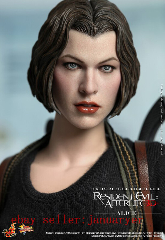 Perfect Hot Toys Mms139 1/6 Resident Evil 4 Alice Milla Perfect Hot Toys Mms139 1/6 Resident Evil 4 Alice Milla