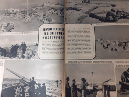 RIVISTA "DIE WEHRMACHT"24/06/1942-N°13-CM. 37 X 27 - Picture 6 of 9