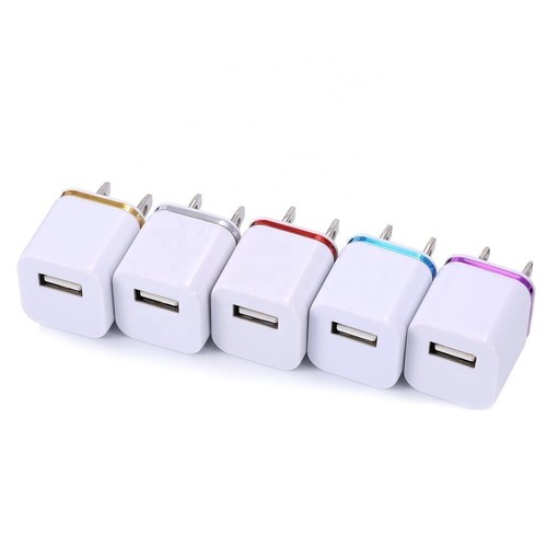 Universal Mobile Phone Wall Charger USB Adapter US Plug 5V 1A iPhone LG Samsung - Picture 13 of 13
