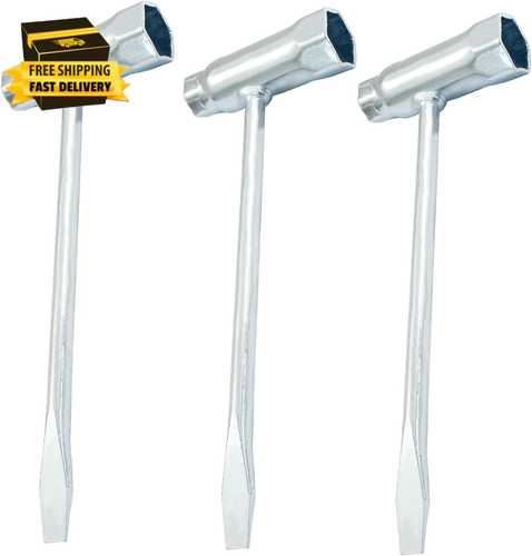 13Mm X 19Mm Socket Wrench, Scrench Replacement Tool, T-Wrench Chainsaw Scrench, - Picture 2 of 5