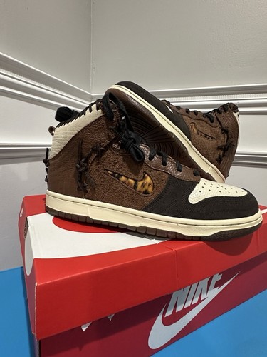 Nike Dunk High X Bodega Legend Fauna Brown CZ8125-200 Men’s 10.5 🔥Deadstock🔥 - Picture 3 of 20