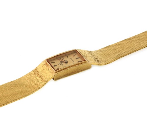 Impressive Women's Solid 14K Gold Omega Swiss Made Dress Watch - Just Serviced! - Picture 7 of 7