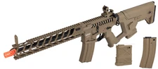 Lancer Tactical Enforcer NIGHT WING Skeleton AEG HIGH FPS w/Alpha Stock LT-33TCB