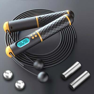 Digital Counting Weight-Bearing Exercise Fitness Intelligent Rope
