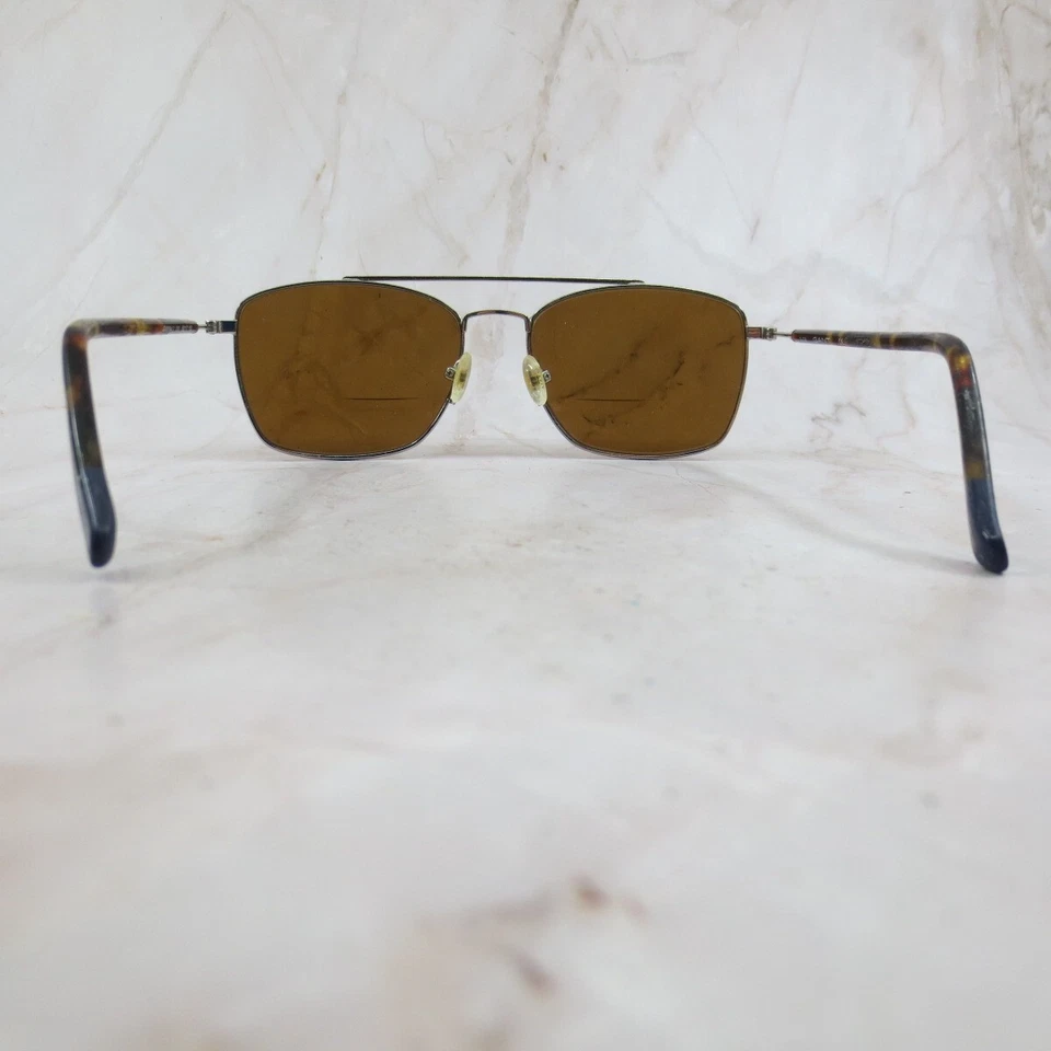 Armação de óculos Gant GA3194-3 010 masculina prata metal aro completo quadrado 58-17-150 - Imagem 4 de 4