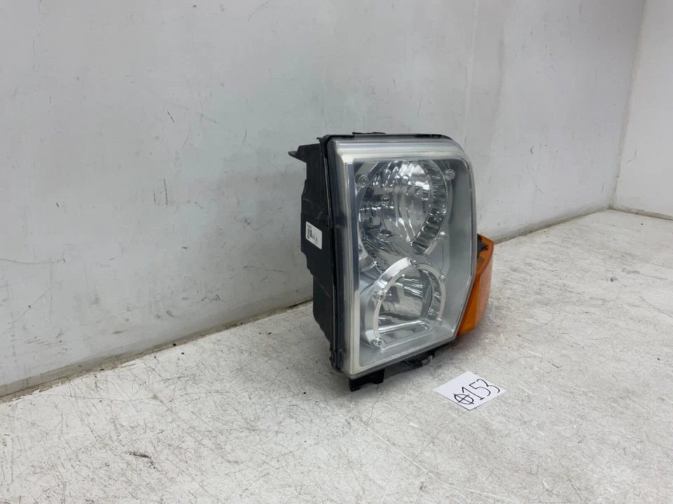 Faro halógeno lateral derecho conductor Jeep Commander 2006 2007 2008 2009 2010 OEM Foto 3 de 4