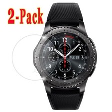 Heavy-Duty Tempered Glass Screen Protector for Samsung Gear S3 Frontier SM-R760N