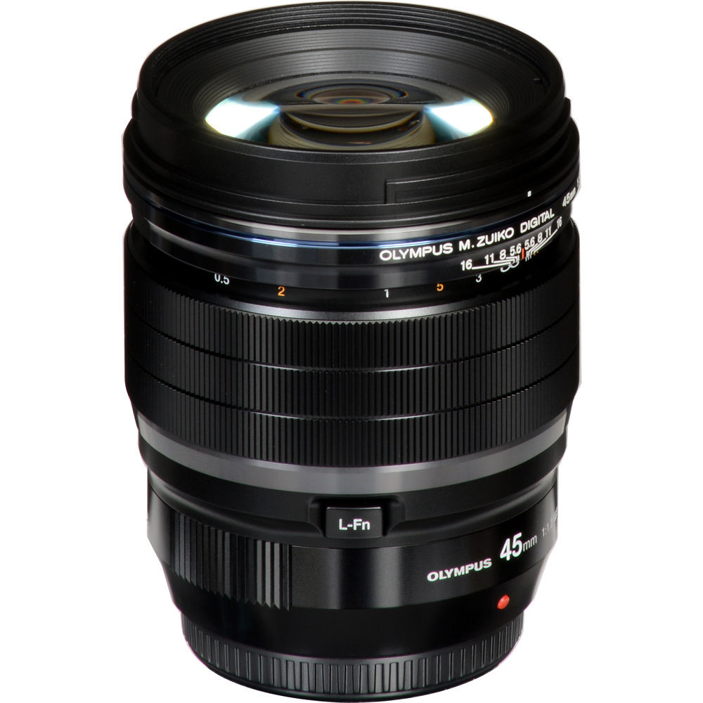 Olympus M. Zuiko 45mm F/1.2 Standard Pro Lens for sale online | eBay