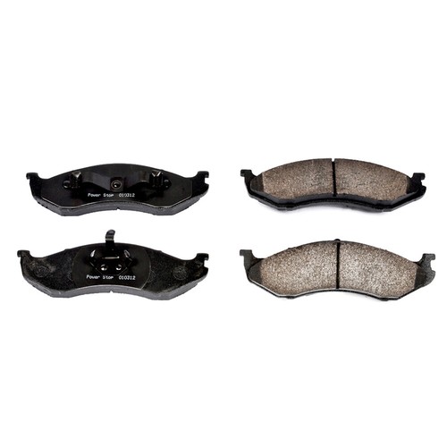 PowerStop Ceramic Front Brake Pads For Jeep Cherokee Wrangler eBay