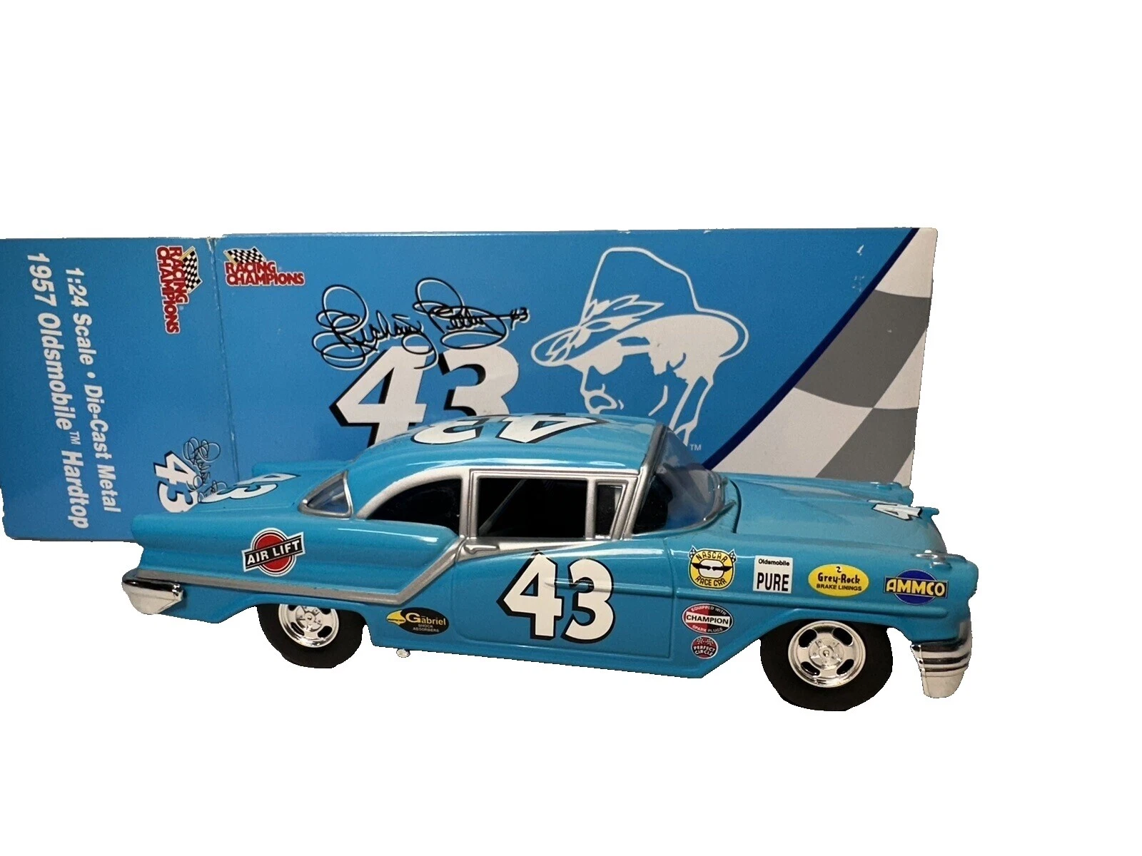 Richard Petty RC2 Diecast Sport & Touring Cars 1957 año del vehículo