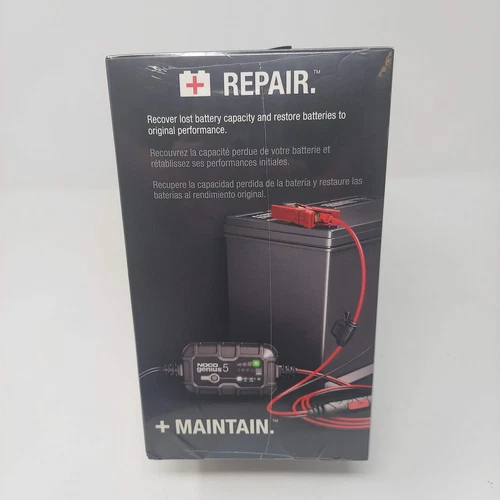 New NOCO Genius 5 Battery Charger