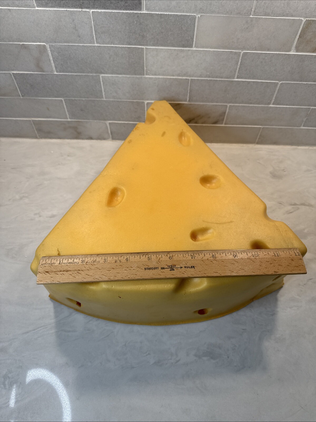 Vintage 1987 Foamation Green Bay Packers Cheesehead Hat Milwaukee ...