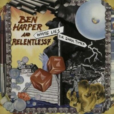 Ben Harper And Relentless 7 - White Lies For Dark Times, Digipack, OVP, CD, 2009