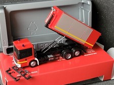 Econic WLF Abroller /  Wechsellader-LKW Feuerwehr 112 neutral 091145