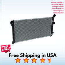Radiator Ac Fit Buick Regal 2000-2004 Chevrolet Impala 2000-2003