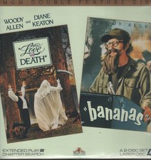 Love and Death Bananas MGM/UA Extended 1991 Laserdisc 110818AMLD