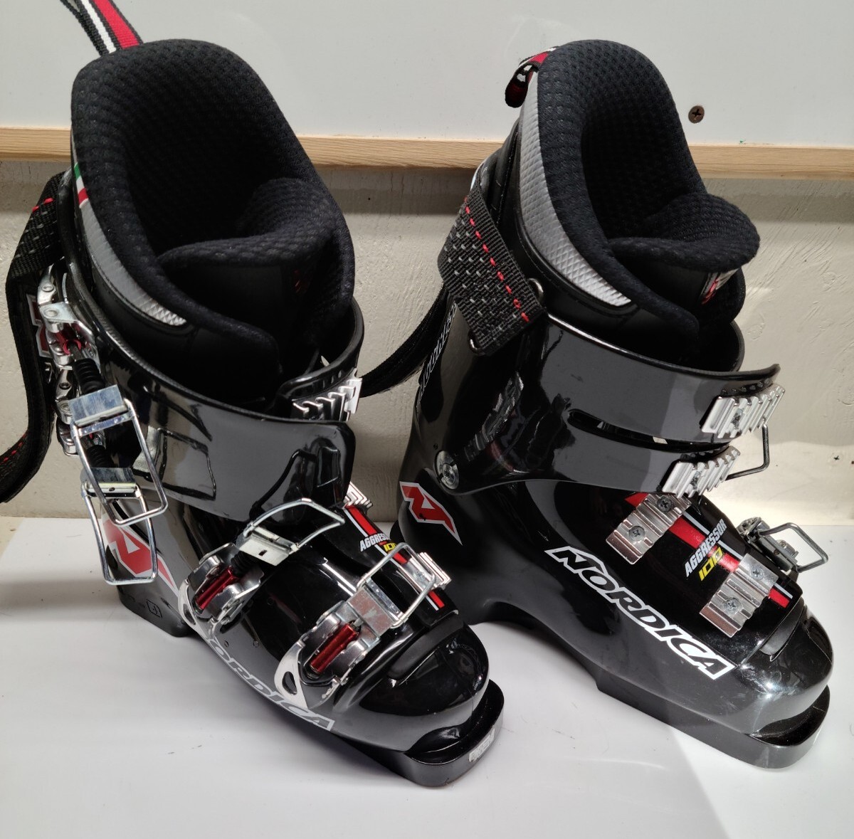 スキー NORDICA DOBERMANN AGGRESSOR WORLD CUP NORDICA Dobermann Aggressor World Cup 100 Race Ski Boots