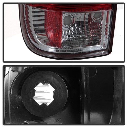 Spyder Auto LED Light Bar Tail Lights-Red, 08-16 Super Duty; 5084736 - Picture 4 of 9