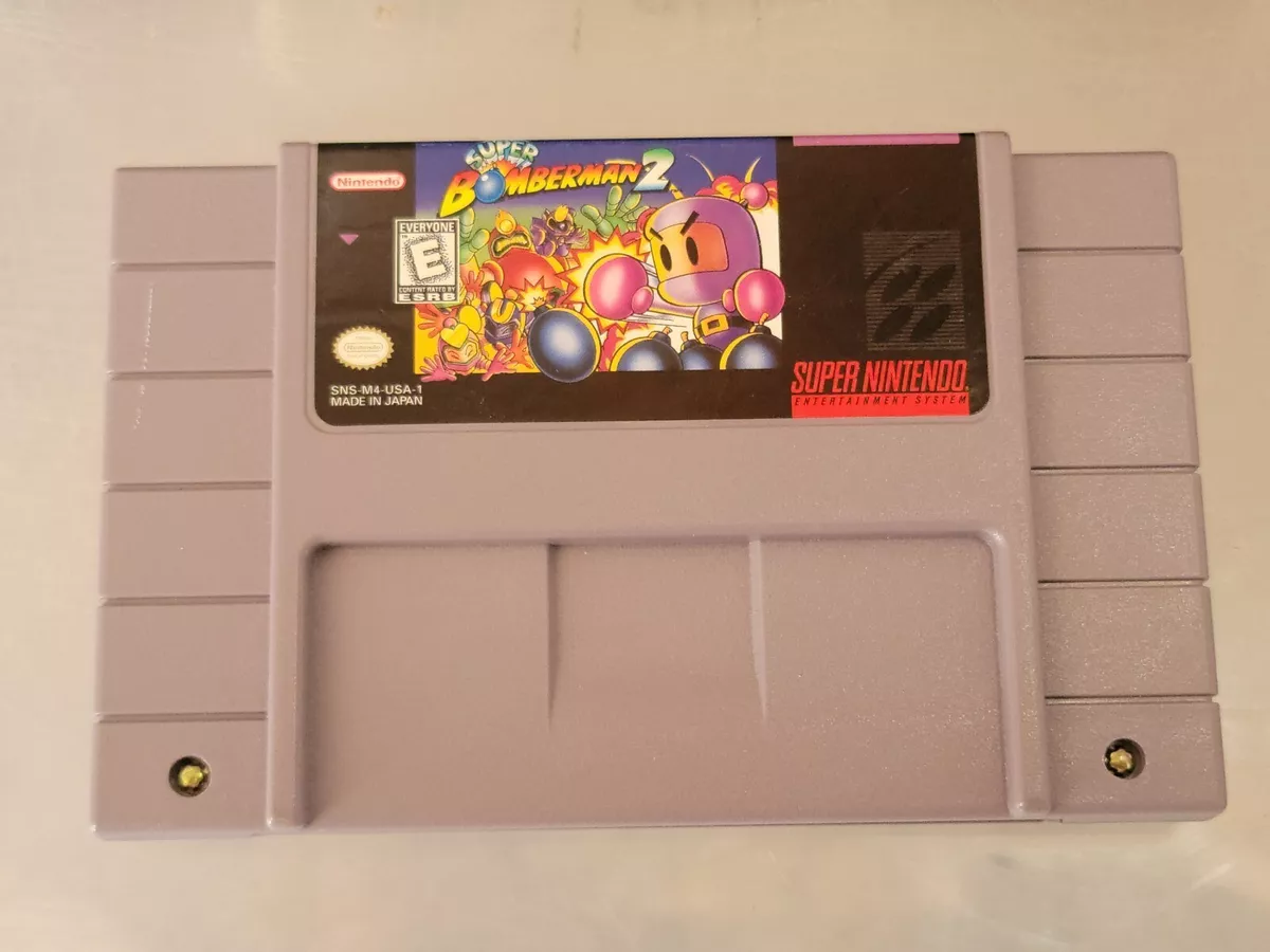 Super Bomberman 4 Super Nintendo SNES Video Game -  Canada