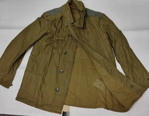 SOVIET Russian Army TELOGREIKA WW2 MILITARY WINTER JACKET FUFAIKA VATNIK 50-4