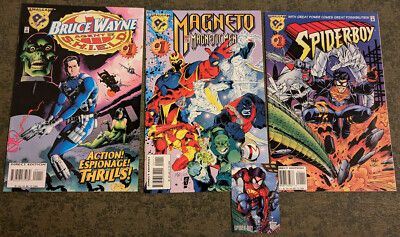 Amalgam Comics : 3-Issue Collector's Set featuring DC and Marvel