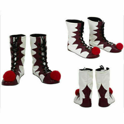Es Stephen King es 2020Film Pennywise Cosplay Das Clown Schuhe Stiefel Schu Z3Q0