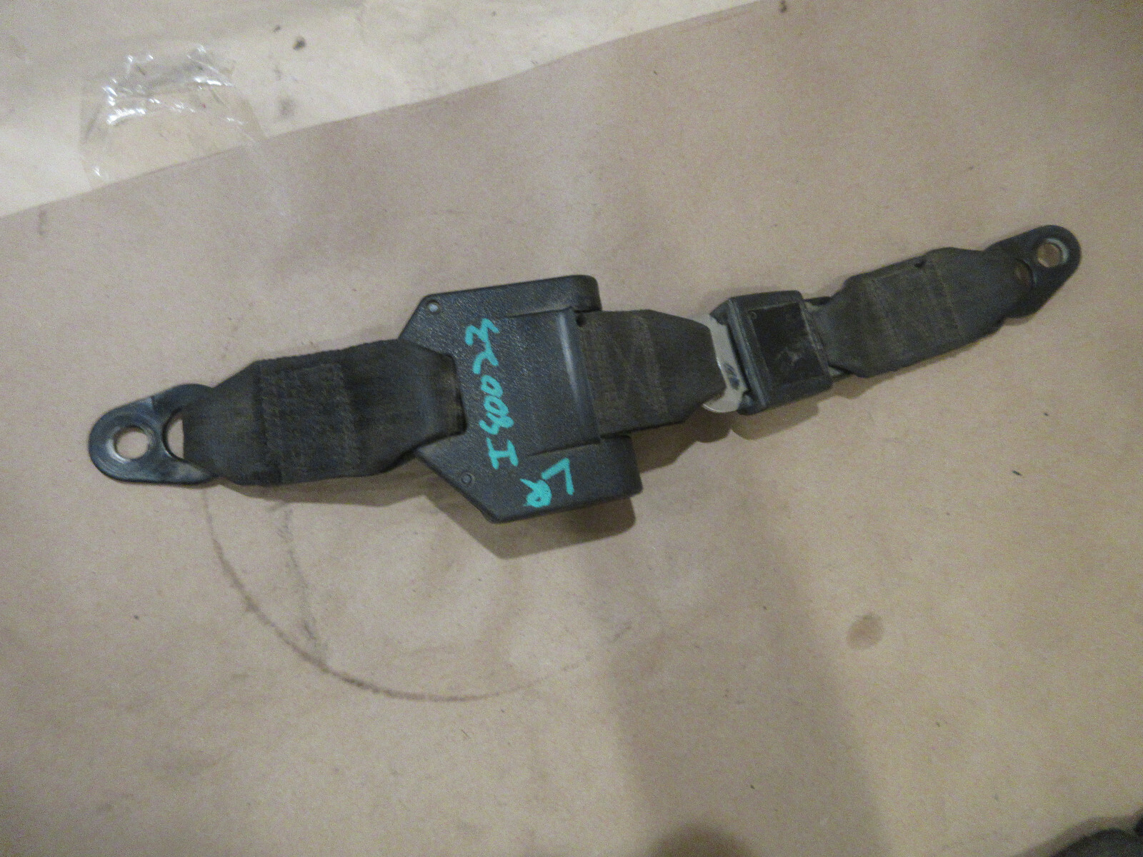 Ferrari Mondial 3.2,Mondial t - Rear Seat Belt  - P/N 61245500