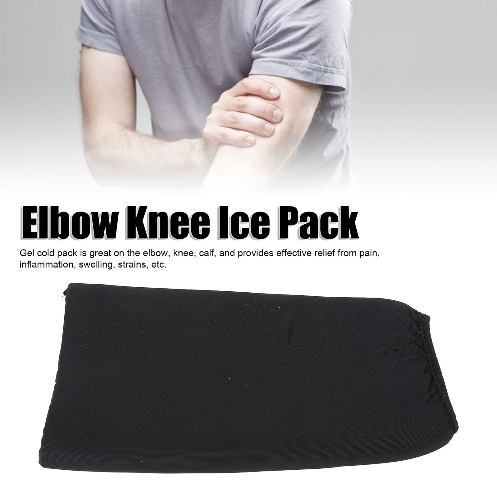 Elbow Ice Pack Reduce Pain Cold Compress Elbow Ice Wrap Sleeve For Calf