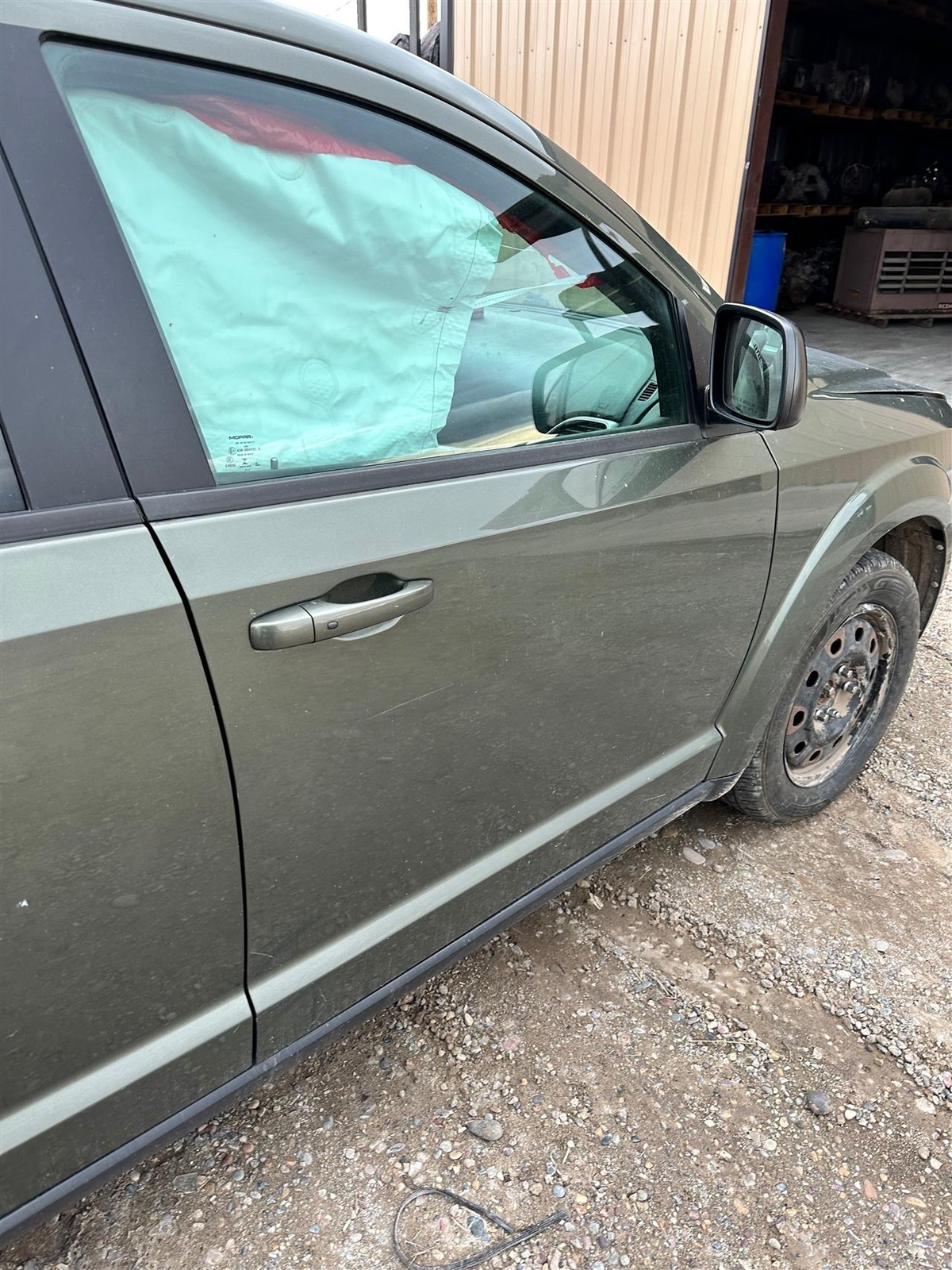 Used Rear Right Door Glass Rear fits: 2016 Dodge Journey privacy tint Rear Right