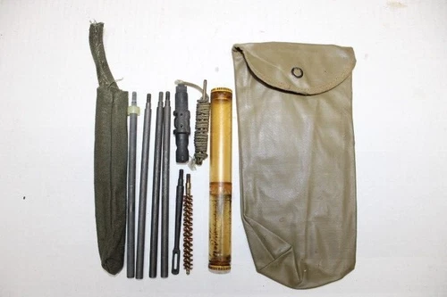US Military Issue WW2 03 03A1-A4 M1 GARAND M1917 30-06 Rifle Cleaning Kit Set B7