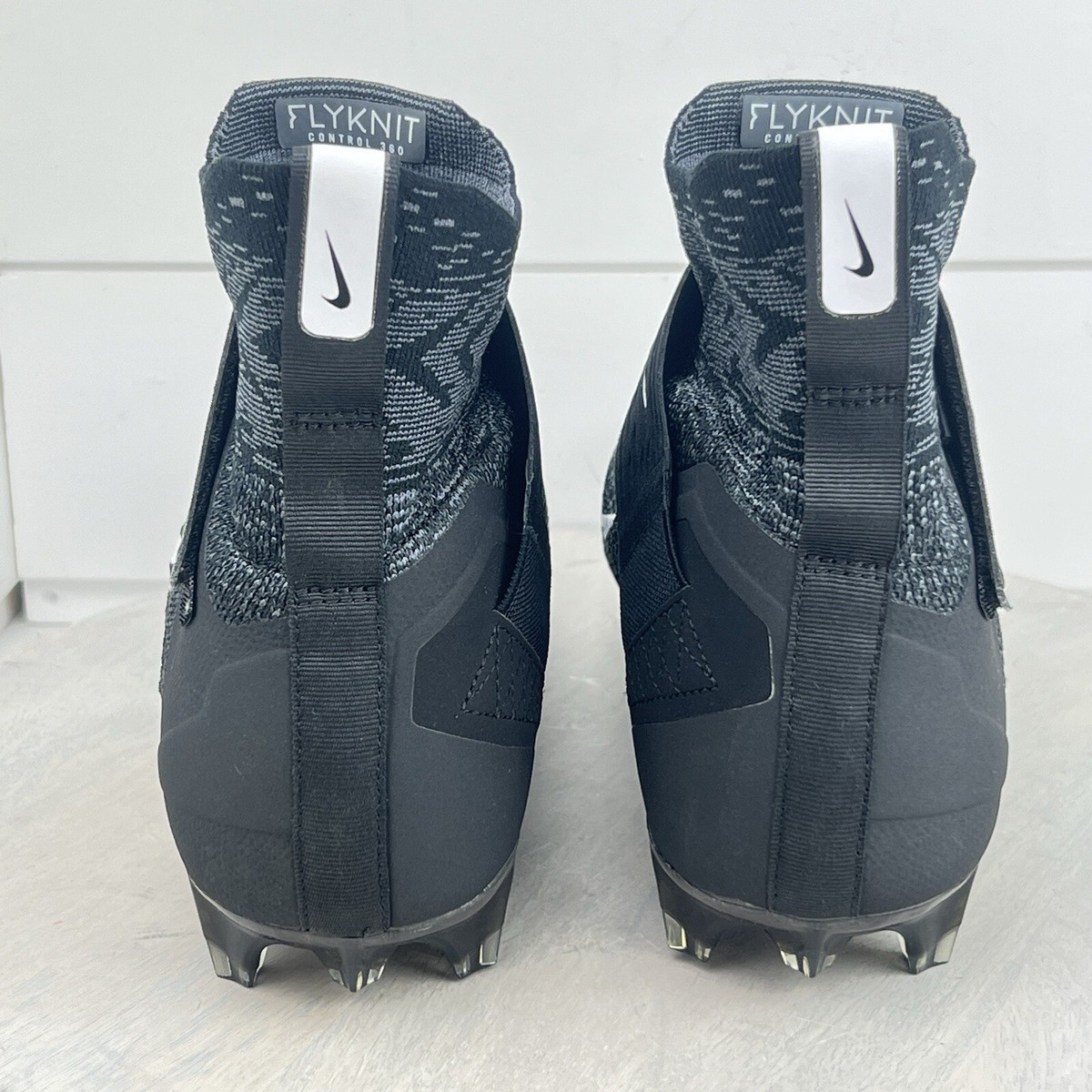 Nike Alpha Menace 2 Black Flynit Elite Football Cleats A03374-001