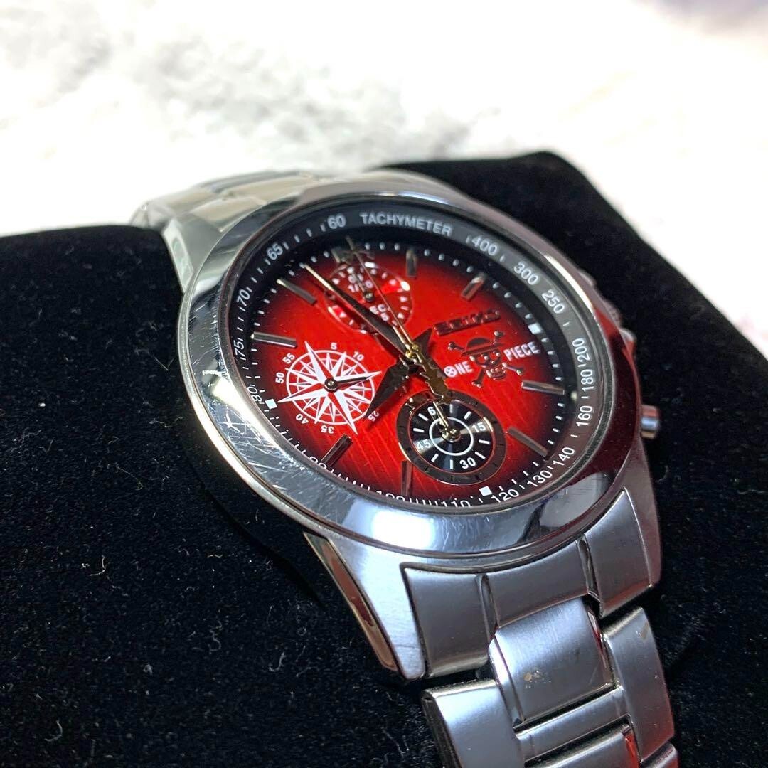 Seiko x One Piece 20th Anniversary Limited Edition Watch USED