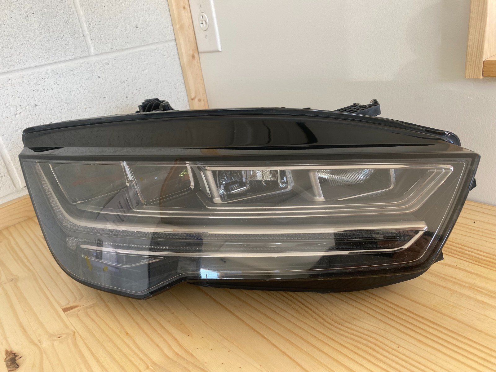 16-18 AUDI A7 PASSENGER RIGHT RH LED HEAD LIGHT LAMP ID 4G8941034M