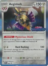 LP Pokemon Aegislash - SVP060 - SVP Black Star Promos (Prerelease) Lightly Playe