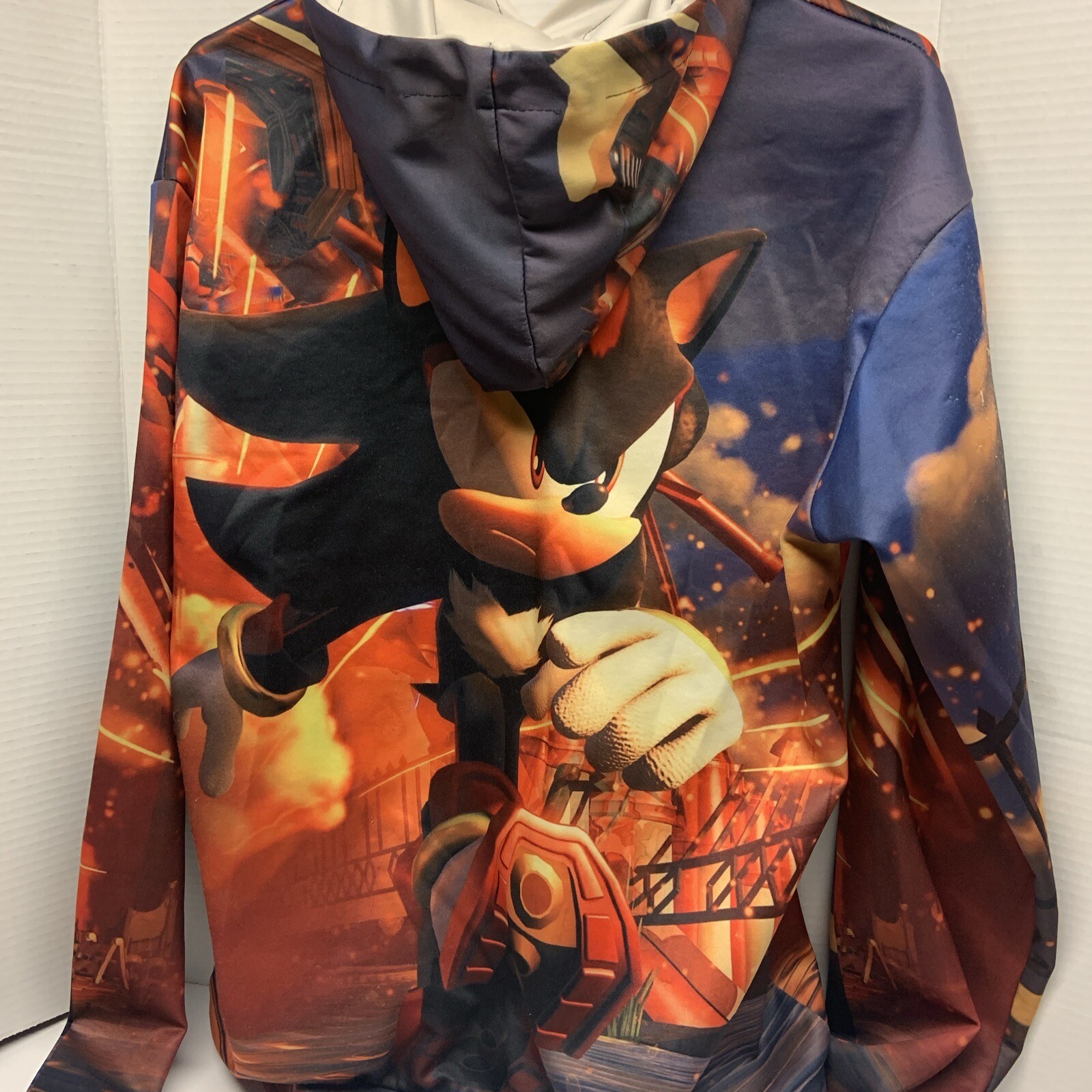 Sonic Zip Up Hoodie Sega SEGA Sonic The Hedgehog Big Boys