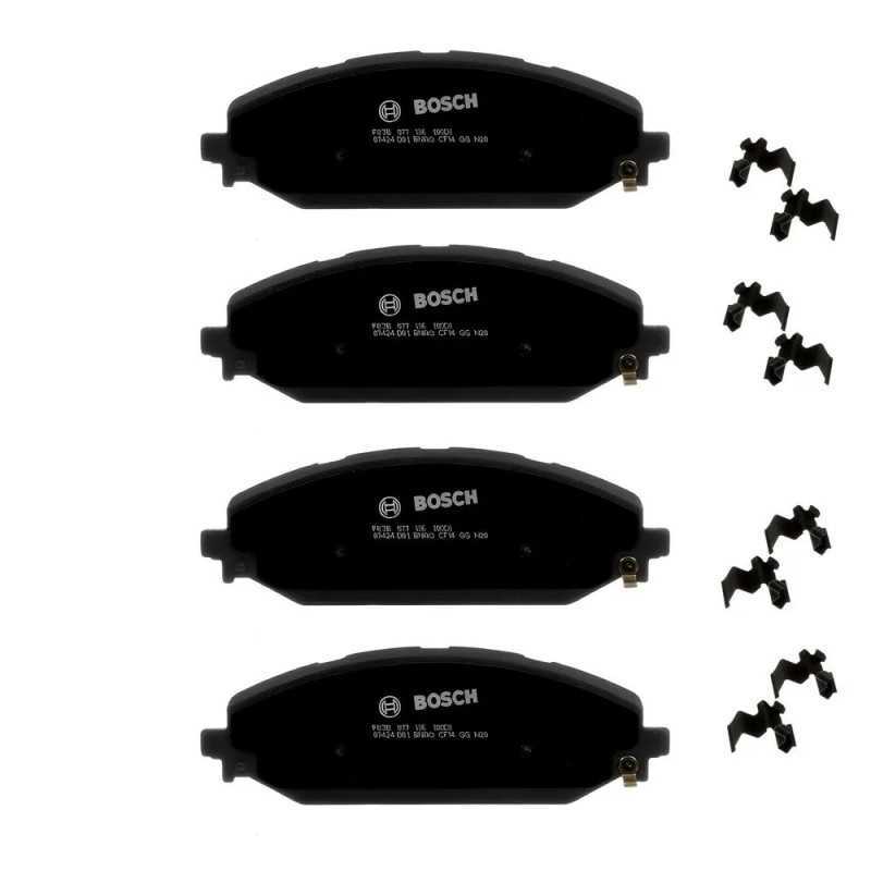 Plaquettes de frein avant BOSCH anti-bruit pour RAM 1500 2019-2024