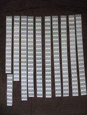 Lot de 199 Vignettes Auchan POKEMON