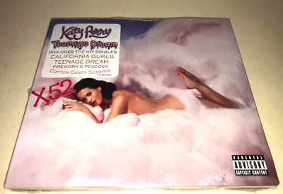 Katy Perry CD Teenage Dream Cotton Candy Scent Edition hits Cali Gurls Firework