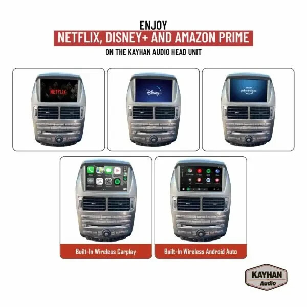 Car Stereo with SatNav for FORD FGX | V6 | 8 inch