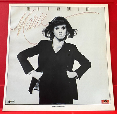 Marie Osmond This Is The Way That I Feel Album Cover Art PICTURE/PRINT 11''x 10.5