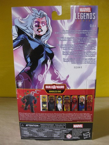 2023 Hasbro Marvel Legends 6" Marvel Knights Clea Dr. Strange Mindless One BAF - Picture 2 of 2