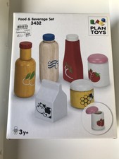 plan toy food and beverage set