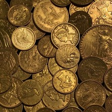   ESTATE SALE OLD US GOLD COINS   GOLD PIECE LOT PRE-1933   RARE  