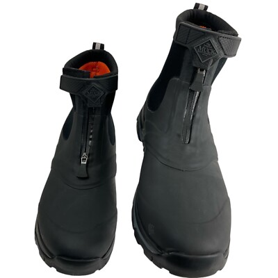 The Original Muck Boots Mens Size 14 Black Apex Mid Zip AXMZ  display picture 2